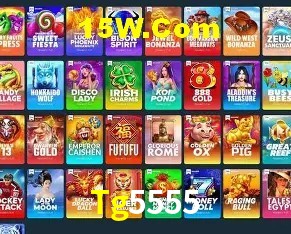 Jogos de Slot Tg5555